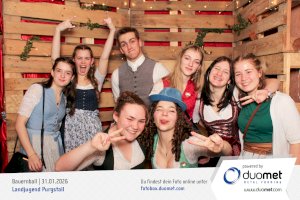 Bauernball der Landjugend Purgstall